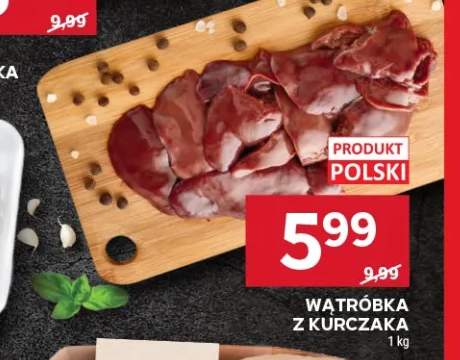 Wątróbka z kurczaka