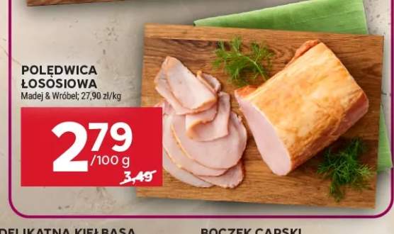 Polędwica łososiowa Madej & Wróbel