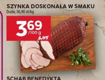 Szynka doskonała w smaku Duda
