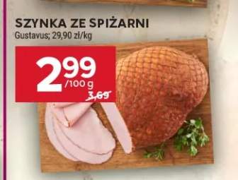 Szynka ze spiżarni Gustavus
