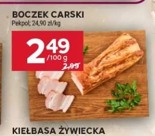 Boczek carski Pekpol