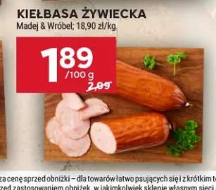 Kiełbasa żywiecka Madej & Wróbel