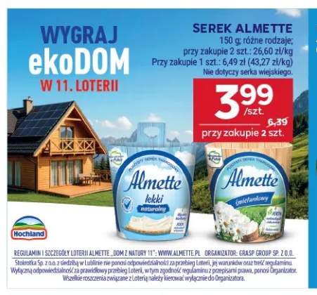Serek Almette