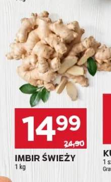 Imbir świeży