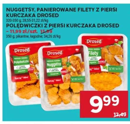 Nuggetsy Drosed +3 warianty