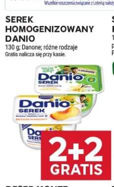 Serek homogenizowany Danio