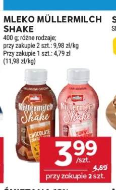 Mleko Müllermilch Shake