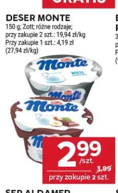 Deser Monte Zott