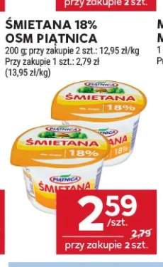 Śmietana OSM Piątnica 18%