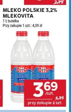 Mleko polskie Mlekovita 3,2%