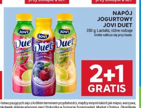 Napój jogurtowy Jovi Duet