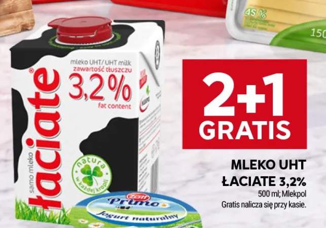 Mleko UHT Łaciate 3,2%