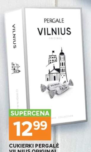 Cukierki Pergalė Vilnius Original