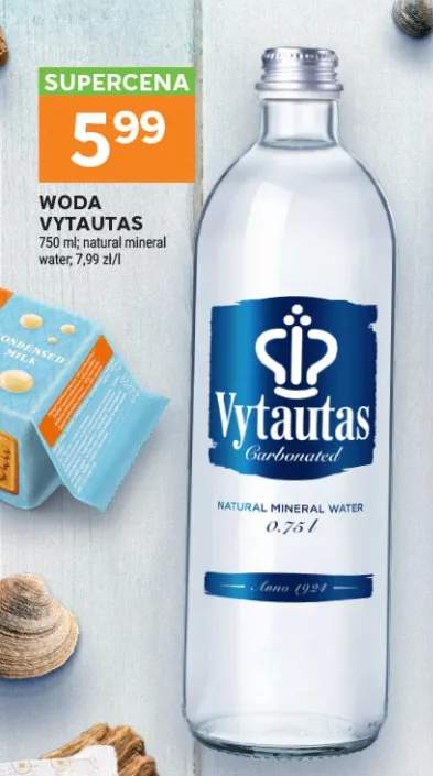 Woda gazowana Vytautas