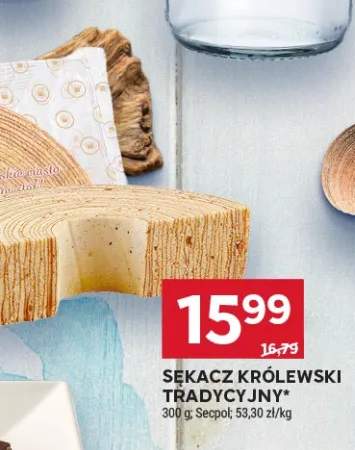 Sękacz królewski tradycyjny Secpol