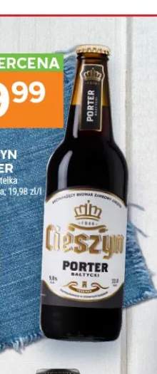 Piwo Cieszyn Porter