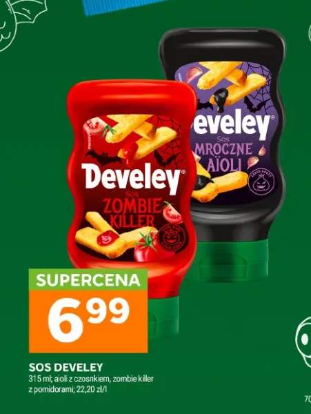 Sos Develey aïoli z czosnkiem +1 wariant