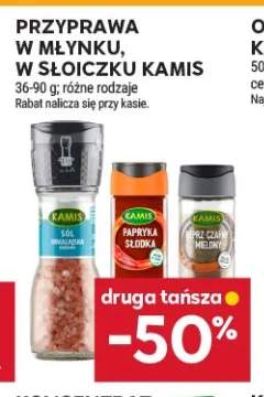 Przyprawa w młynku w słoiczku Kamis