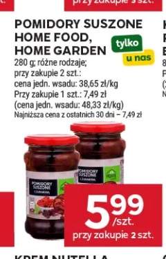 Pomidory suszone Home Food +1 wariant