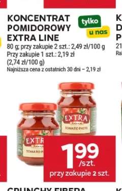 Koncentrat pomidorowy Extra Line