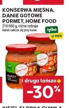 Konserwa mięsna Pormet +1 wariant