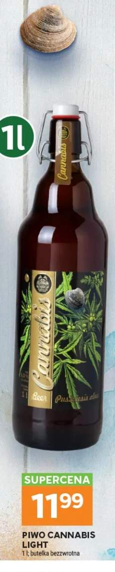 Piwo Cannabis Light