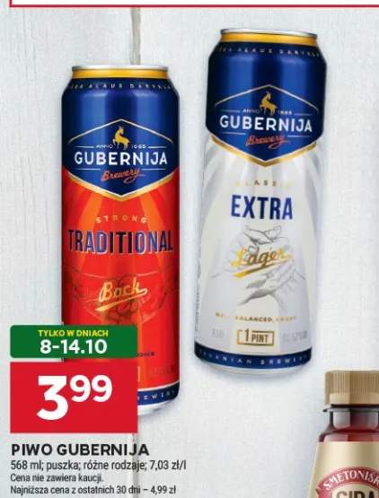 Piwo Gubernija Traditional Bock +1 wariant