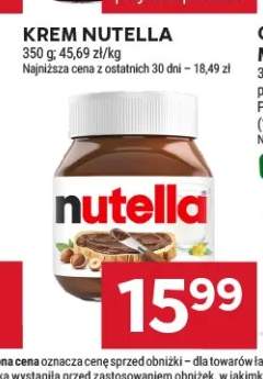 Krem Nutella