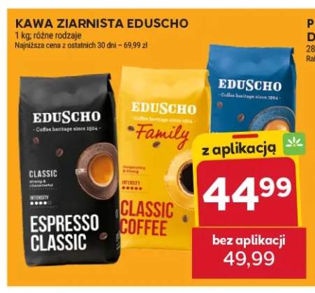 Kawa ziarnista Eduscho