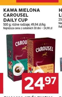 Kawa mielona Carousel Daily Cup