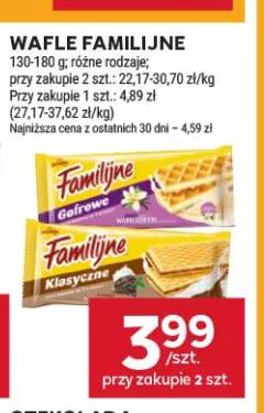 Wafle Familijne