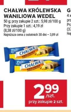 Chałwa Królewska waniliowa