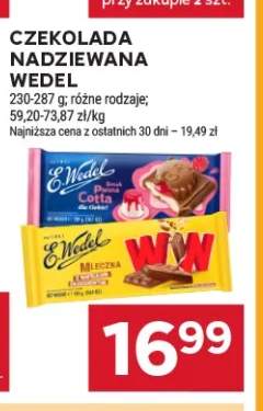 Czekolada nadziewana