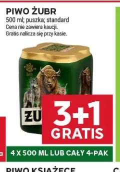 Piwo Żubr