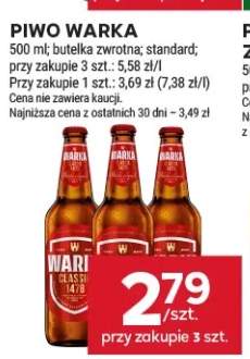 Piwo Warka