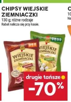 Chipsy Wiejskie Ziemniaczki