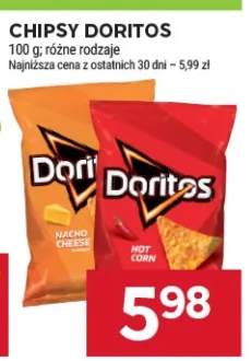 Chipsy Doritos Nacho Cheese +1 wariant