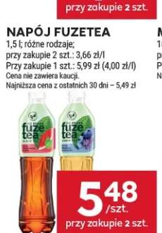 Napój FuzeTea