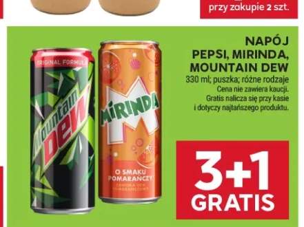 Napój gazowany Pepsi +2 warianty