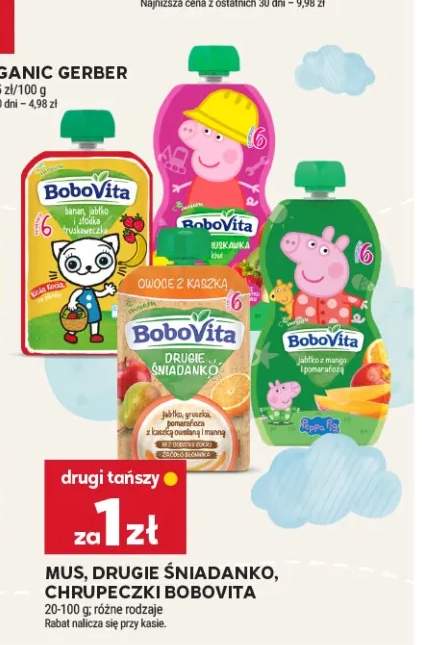 Mus owocowy BoboVita