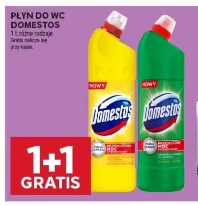 Płyn do WC Domestos