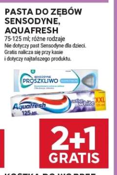 Pasta do zębów Sensodyne +1 wariant