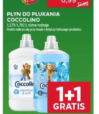 Płyn do płukania Coccolino