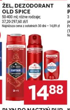 Żel Old Spice +1 wariant
