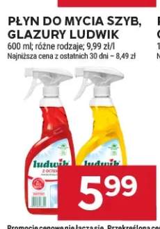 Płyn do mycia szyb Ludwik +1 wariant
