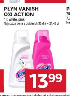 Płyn Vanish Oxi Action white +1 wariant