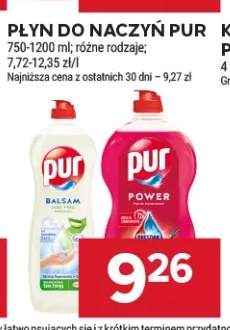 Płyn do naczyń Pur Balsam +1 wariant