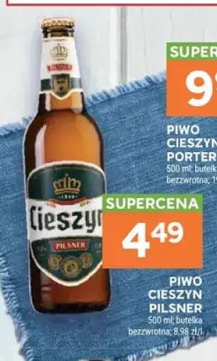 Piwo Cieszyn Pilsner