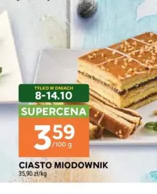 Ciasto miodownik