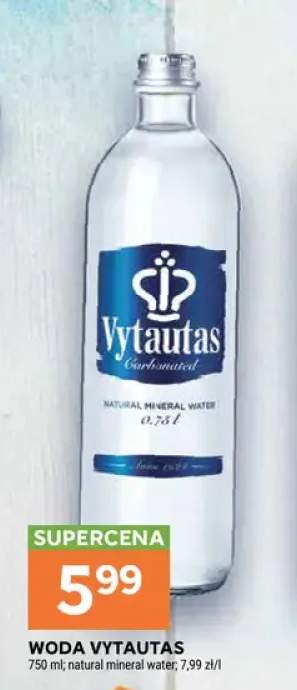 Woda gazowana Vytautas